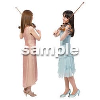 Cutout People　ハイクラス　音楽演奏　HH_414
