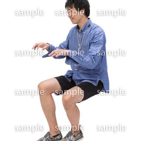 Cutout People　ビジネス-日本人　EE_507
