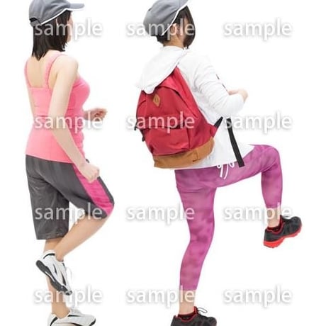 Cutout People　スポーツ　CC_049