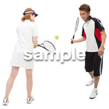 Cutout People　スポーツ　CC_236