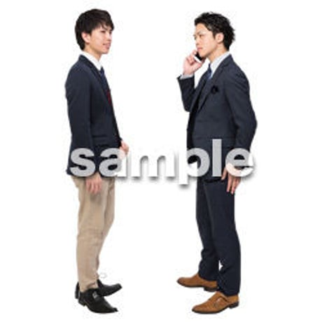 Cutout People　ハイクラス　男性　HH_318