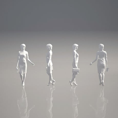 3D人物素材 [ お試し版 ] 025_W_Haru