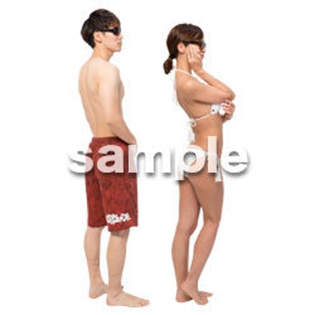 Cutout People　ハイクラス　水着　HH_454