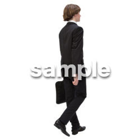 Cutout People　ビジネス　AA_074