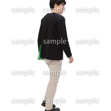 Cutout People　ビジネス-日本人　EE_309