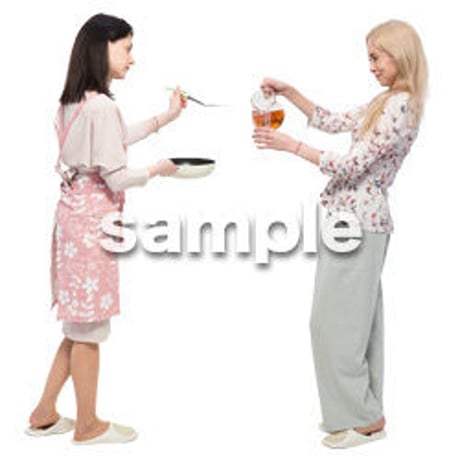 Cutout People　外国人　II_148