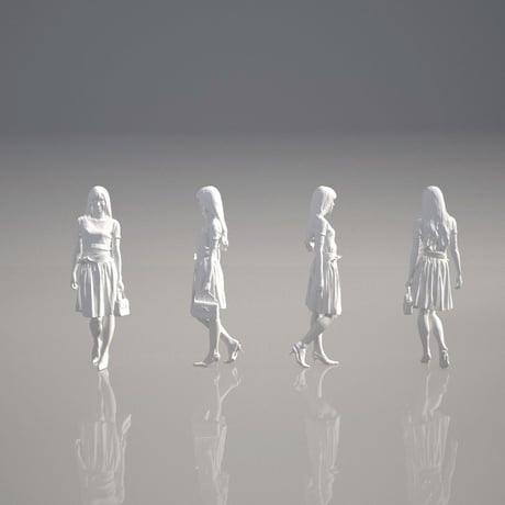 3D人物素材 [ お試し版 ] 077_W_Yui