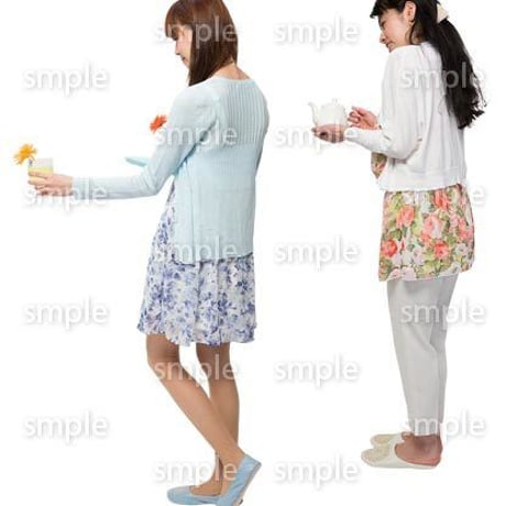 Cutout People　ホームパーティー　II_099