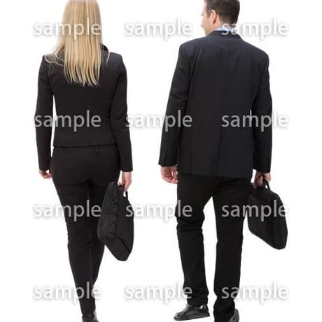 Cutout People　ビジネス　AA_025