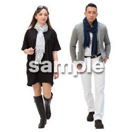Cutout People　カジュアル　BB_011