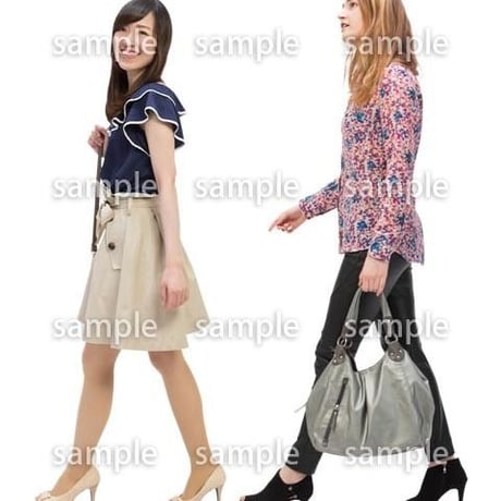 Cutout People　カジュアル　BB_068