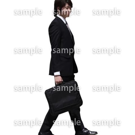 Cutout People　ビジネス-日本人　EE_213