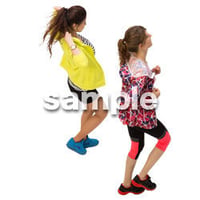 Cutout People　スポーツ 鳥瞰　CC_329