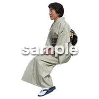 人物切抜き素材　シニアライフ編　R_422