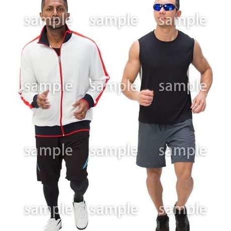 Cutout People　スポーツ　CC_001
