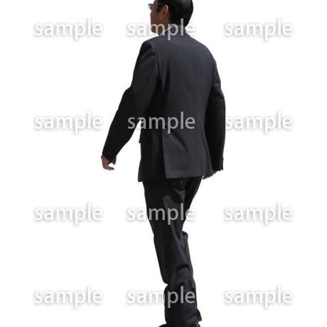 Cutout People　ビジネス-日本人　EE_259
