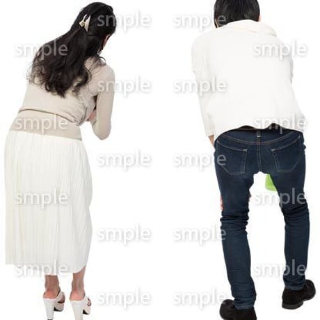 Cutout People　ガーデニング　II_175