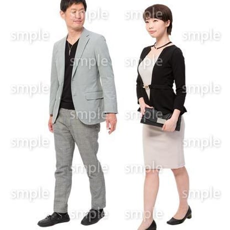Cutout People　ハイクラス　日本人　HH_187