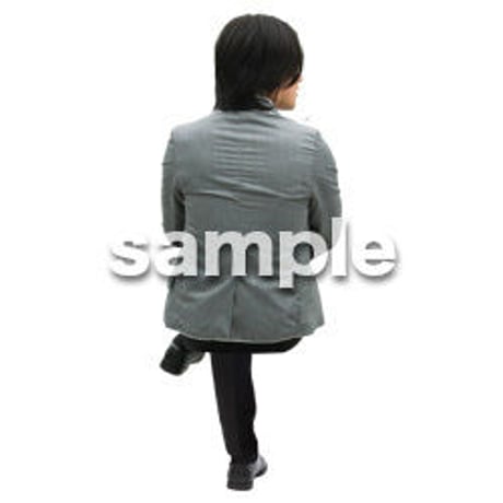 Cutout People　パーティー座る人　DD_440