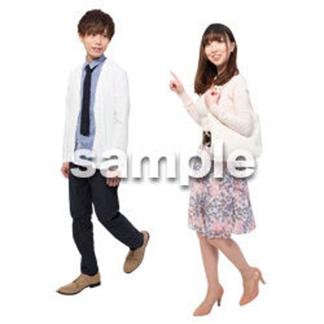 Cutout People　ショッピング　JJ_062