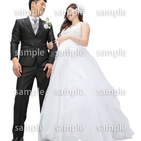 Cutout People　ウェディング　DD_030