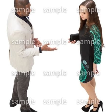Cutout People　鳥瞰　人物　FF_043