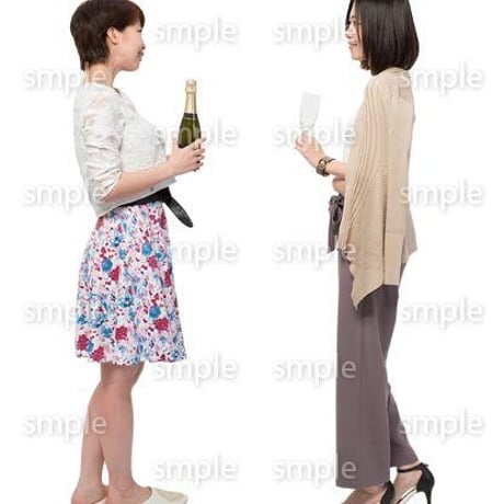 Cutout People　ホームパーティー　II_043