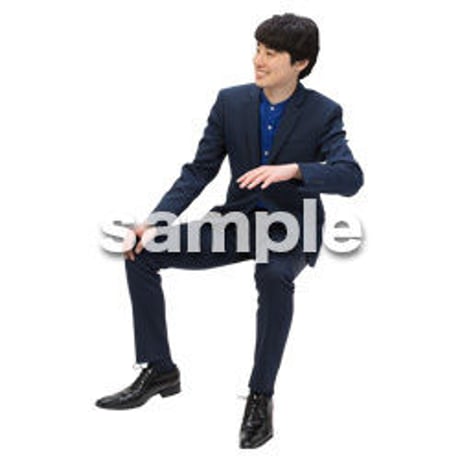 Cutout People　ビジネス-日本人　EE_472