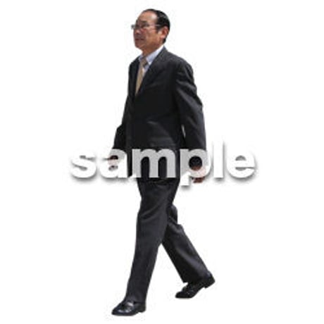 Cutout People　ビジネス-日本人　EE_257