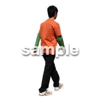 人物切抜き素材　こどもファミリー編　B_429
