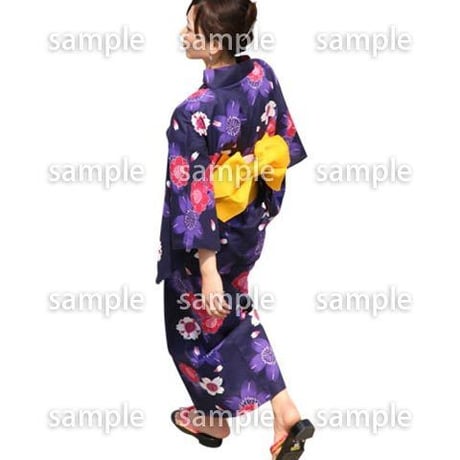 人物切抜き素材　夏服・フィットネス編　J_038