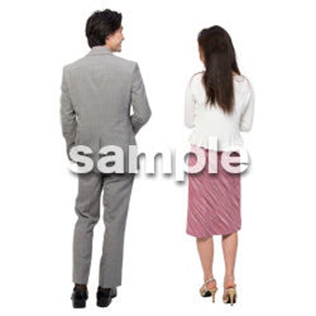 Cutout People　ハイクラス　日本人　HH_130