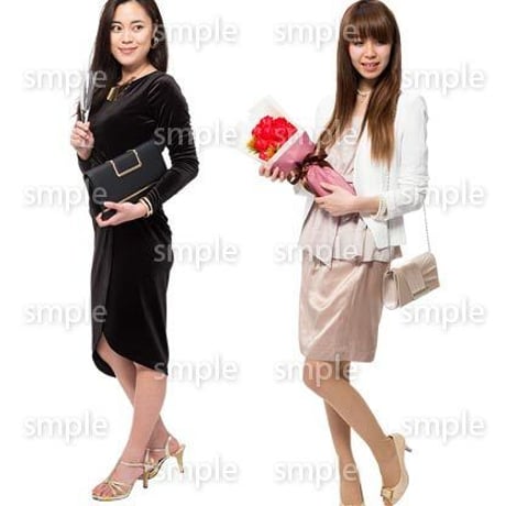 Cutout People　ハイクラス　女性　HH_267