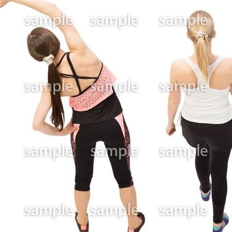 Cutout People　スポーツ 鳥瞰　CC_350