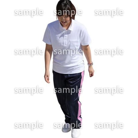 人物切抜き素材　シニア介護編　S_443