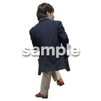 人物切抜き素材　アーバン・ショッピング編　M_471