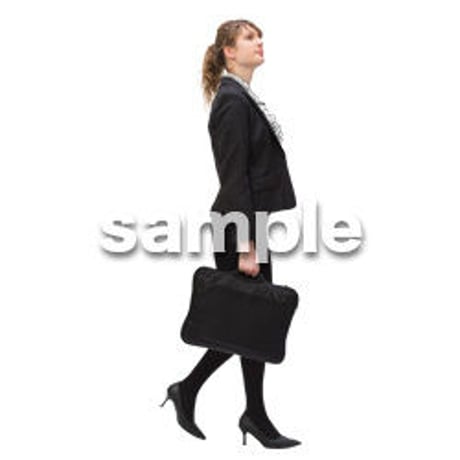Cutout People　ビジネス　AA_228