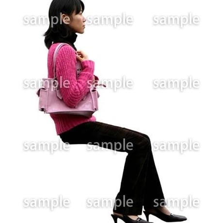 人物切抜き素材　男性女性編　A_261