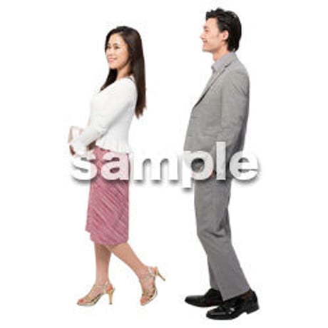 Cutout People　ハイクラス　日本人　HH_128