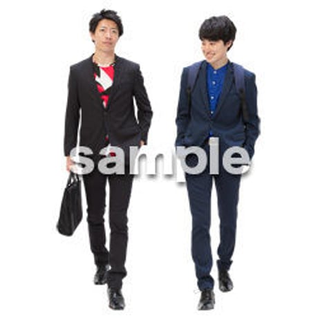 Cutout People　ビジネス-日本人　EE_131