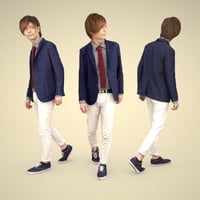 3D人物素材 [Posed]  083_Ren