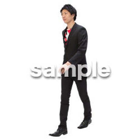 Cutout People　日本人カジュアル　BB_172