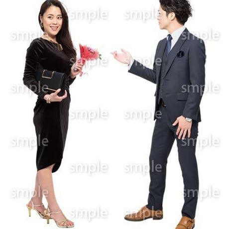 Cutout People　ハイクラス　日本人　HH_112