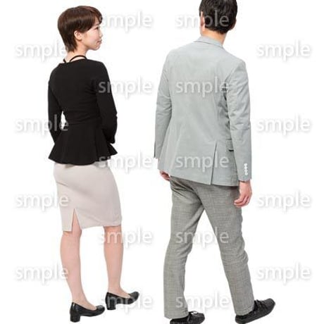 Cutout People　ハイクラス　日本人　HH_189