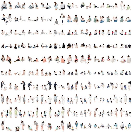 09Cutout People アットホーム[ダウンロード版]