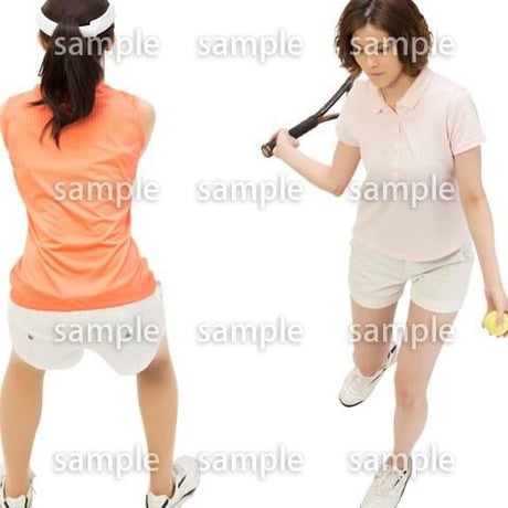 Cutout People　スポーツ 鳥瞰　CC_386