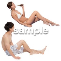 Cutout People　ハイクラス　水着　HH_478