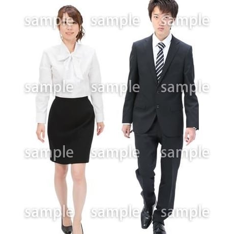 Cutout People　ビジネス-日本人　EE_011