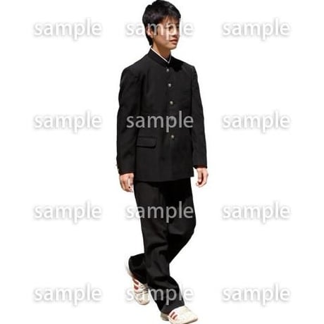 人物切抜き素材　こどもファミリー編　B_345