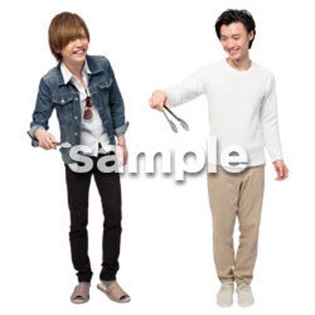 Cutout People　ホームパーティー　II_111